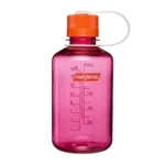 Gertuvė Nalgene Narrow Mouth, 500 ml, fuksijų spalvos ir oranžinė