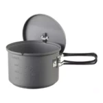 Turistinė viryklė Esbit Alcohol Burner Cookset Aluminium su 1,5 l puodu - Image 2