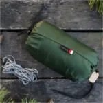 Hamakas TigerWood Ważka V1 Long su tinkleliu nuo uodų Double Zip, žalias - Image 4