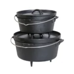 Turistinis ketaus puodas Robens Carson Dutch Oven 4,3 l – juodas