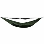 Hamakas TigerWood Ważka V1 su tinkleliu nuo uodų Double Zip, žalias