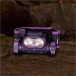 Galvos žibintuvėlis Fenix HM65R-T V2.0 tamsiai violetinis - Image 2