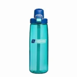 Gertuvė su šiaudeliu Nalgene FreshFlow, 710 ml, žydra ir mėlyna