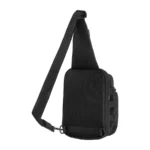 M-Tac Cross Bag Slim Elite Hex krepšys, kamufliažas juodas/juodas - Image 2