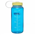 Turistinis vandens butelis „Nalgene Wide Mouth“, 500 ml, mėlynas / geltonas - Image 2
