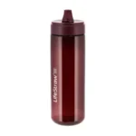 Vandens butelis su filtru LifeStraw Go 2.0 Merlot Me Away 650 ml - Image 4