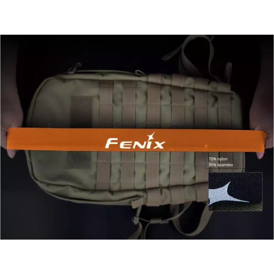 "Fenix" galvos juosta AFH-10 oranžinė - Image 4