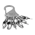 Nite Ize S-Biner KeyRack Locker plieninis raktų pakabukas - Image 2