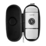Kelioninis kavos aparatas Wacaco Nanopresso Chill White su dėklu - Image 3