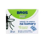 Bros Zielona Moc pakaitinės plokštelės elektriniam fumigatoriui, 20 vnt.