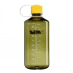 Gertuvė Nalgene Narrow Mouth, 1 l, žalia ir geltona - Image 2