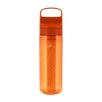 Vandens butelis su filtru LifeStraw Go 2.0 Kyoto Orange 650 ml - Image 3