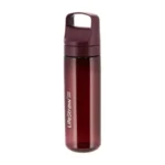 Vandens butelis su filtru LifeStraw Go 2.0 Merlot Me Away 650 ml - Image 2