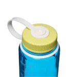 Turistinis vandens butelis „Nalgene Wide Mouth“, 500 ml, mėlynas / geltonas - Image 3