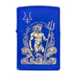 Benzininis žiebtuvėlis Zippo God Neptune