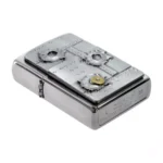 Zippo Bullet Holes benzininis žiebtuvėlis - Image 2