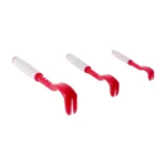 Tick Twister® Clipbox Trio erkių šalinimo įrankių rinkinys su pakabuku, rožinis, 3 vnt. - Image 2