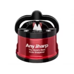 AnySharp Pro peilių galąstuvas, raudonas