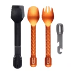 Turistinių stalo įrankių rinkinys Gerber ComplEAT, oranžinis - Image 4