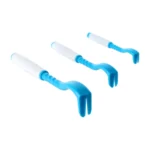 Tick Twister® Clipbox Trio erkių šalinimo įrankis su raktų pakabuku, mėlynas, 3 vnt. - Image 2