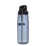 Nalgene FreshFlow Straw Bottle 710 ml gertuvė su šiaudeliu, pilkai juoda - Image 2