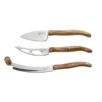 Sūrio peilių rinkinys Laguiole Olive Wood V2 - Image 2