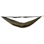 Hamakas TigerWood Ważka V2 su tinkleliu nuo vabzdžių Double Zip, chaki spalvos