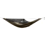 Hamakas TigerWood Ważka V2 Long su tinkleliu nuo uodų Pocket, chaki