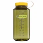Gertuvė Nalgene Wide Mouth, 1 l, žalia ir geltona