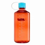 Gertuvė Nalgene Narrow Mouth, 1 l, oranžinė ir mėlyna - Image 2