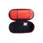 Kelioninis kavos aparatas Wacaco Nanopresso Lava Red su dėklu - Image 4