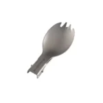 Sulankstomas titano įrankis Robens Titanium Folding Spork Ultralight - sidabrinės spalvos - Image 2