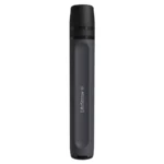Vandens filtravimo šiaudelis LifeStraw Peak Personal Dark Gray