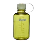 Gertuvė Nalgene Narrow Mouth, 500 ml, gelsvai žalia ir žalia