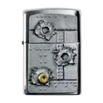 Zippo Bullet Holes benzininis žiebtuvėlis