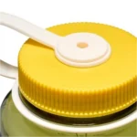 Gertuvė Nalgene Wide Mouth, 1 l, žalia ir geltona - Image 3