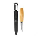 Morakniv Wood Carving 120 peilis su laminuoto plieno geležte - Image 4