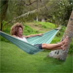 Dvivietis hamakas Ticket To The Moon Hammock Mint / Ice Brown - Image 2