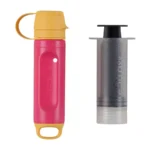 Vandens filtras LifeStraw Peak Solo - pink limonade