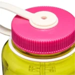 Gertuvė Nalgene Wide Mouth, 1 l, gelsvai žalia ir fuksijų spalvos - Image 3