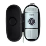 Kelioninis kavos aparatas Wacaco Nanopresso Arctic Blue su dėklu - Image 3