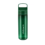 Vandens butelis su filtru LifeStraw Go 2.0 Terrace Green 650 ml