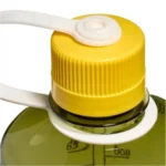 Gertuvė Nalgene Narrow Mouth, 1 l, žalia ir geltona - Image 3