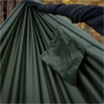 Hamakas TigerWood Ważka V1 su tinkleliu nuo uodų Double Zip, žalias - Image 3