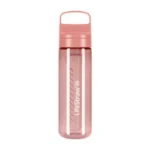 Vandens butelis su filtru LifeStraw Go 2.0 Cherry Blossom Pink 650 ml