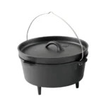 Turistinis ketaus puodas Robens Carson Dutch Oven 4,3 l – juodas - Image 2