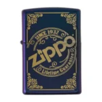 Benzininis žiebtuvėlis Zippo Logo 60005527