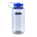 Nalgene Wide Mouth 1 l pilkos spalvos gertuvė plačiu kakleliu - Image 2
