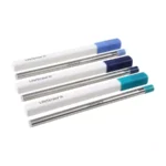 Vandens filtras šiaudelis LifeStraw Sip 3 vnt. - Stormy, Laguna, Midnight Blue - Image 2