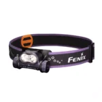 Galvos žibintuvėlis Fenix HM65R-T V2.0 tamsiai violetinis